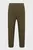 Мужские оливковые спортивные брюки High Pile