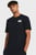 Мужская черная футболка UA Color Block Logo LC