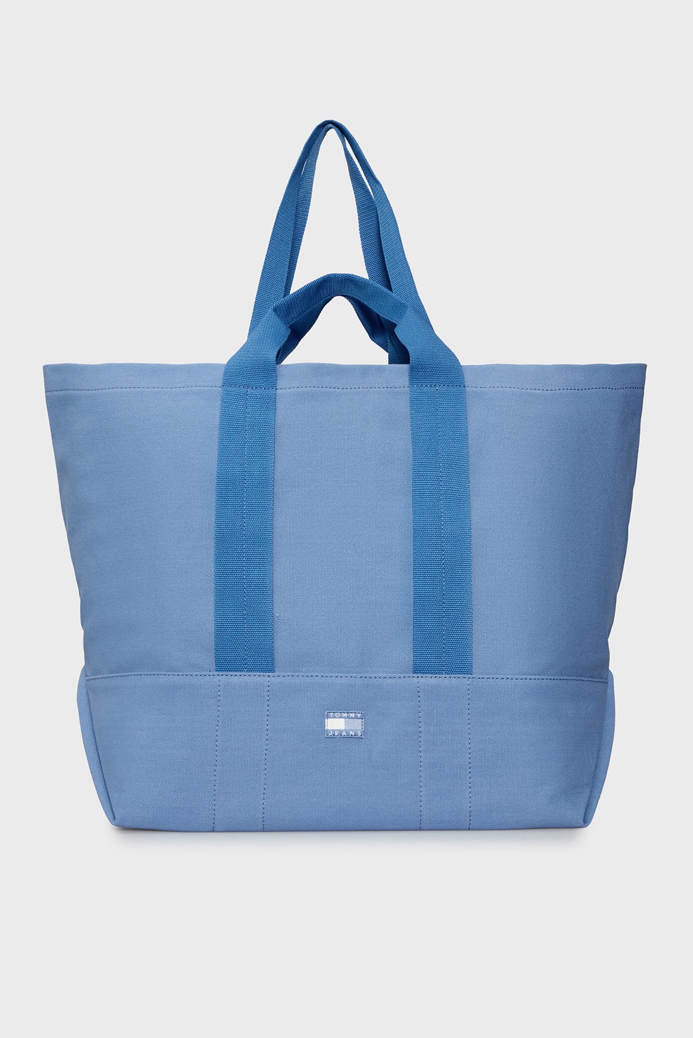 Женская голубая сумка TOTE EDITION CANVAS Голубой ONESIZE Tommy Jeans AW0AW17542 Женская голубая сумка TOTE EDITION CANVAS Голубой ONESIZE Tommy Jeans AW0AW17542