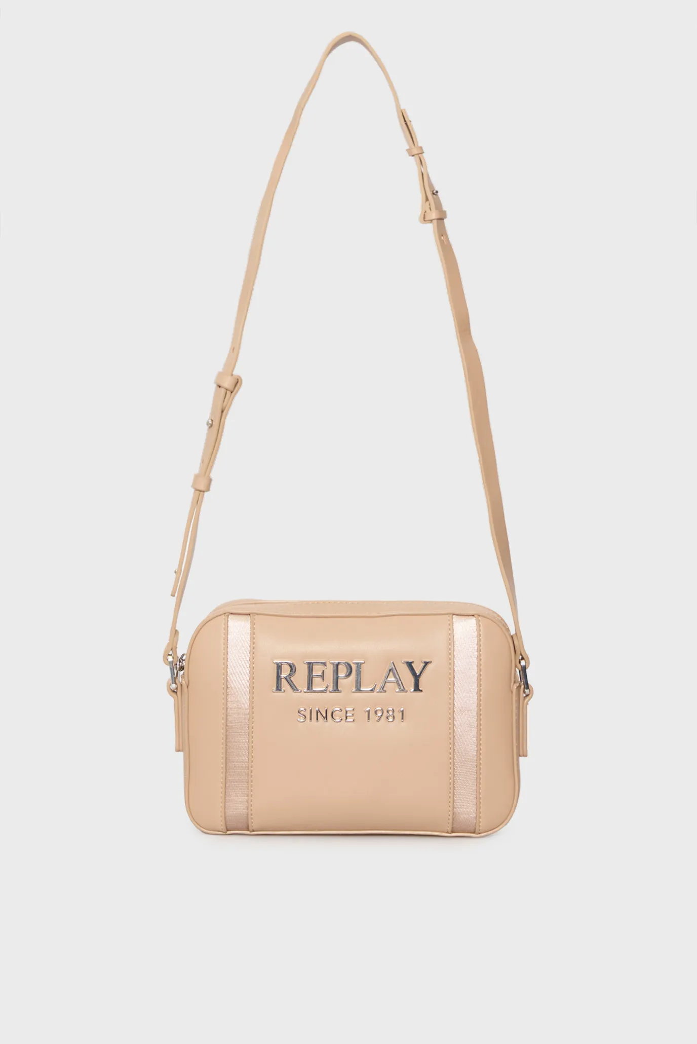 Жіноча бежева сумка 2