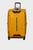 Желтый чемодан 79 см ECODIVER