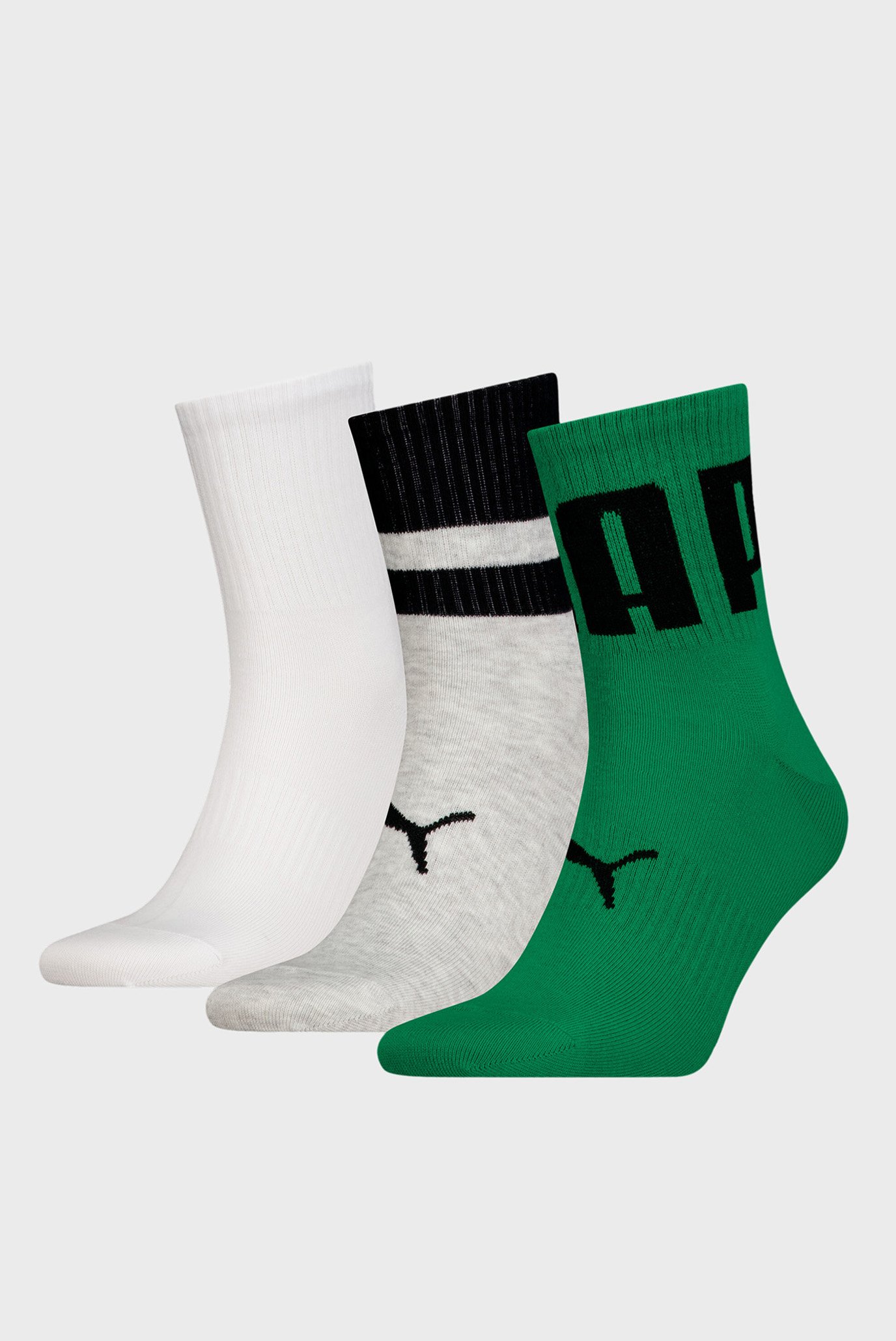 Носки (3 пары) PUMA Unisex Short Socks 3 Pack 1