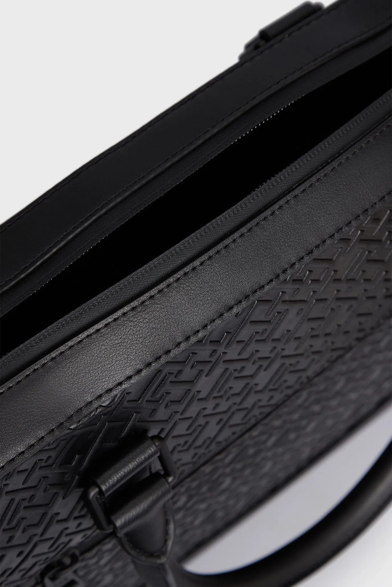 Мужская черная сумка для ноутбука TH MONOGRAM COMPUTER BAG 6