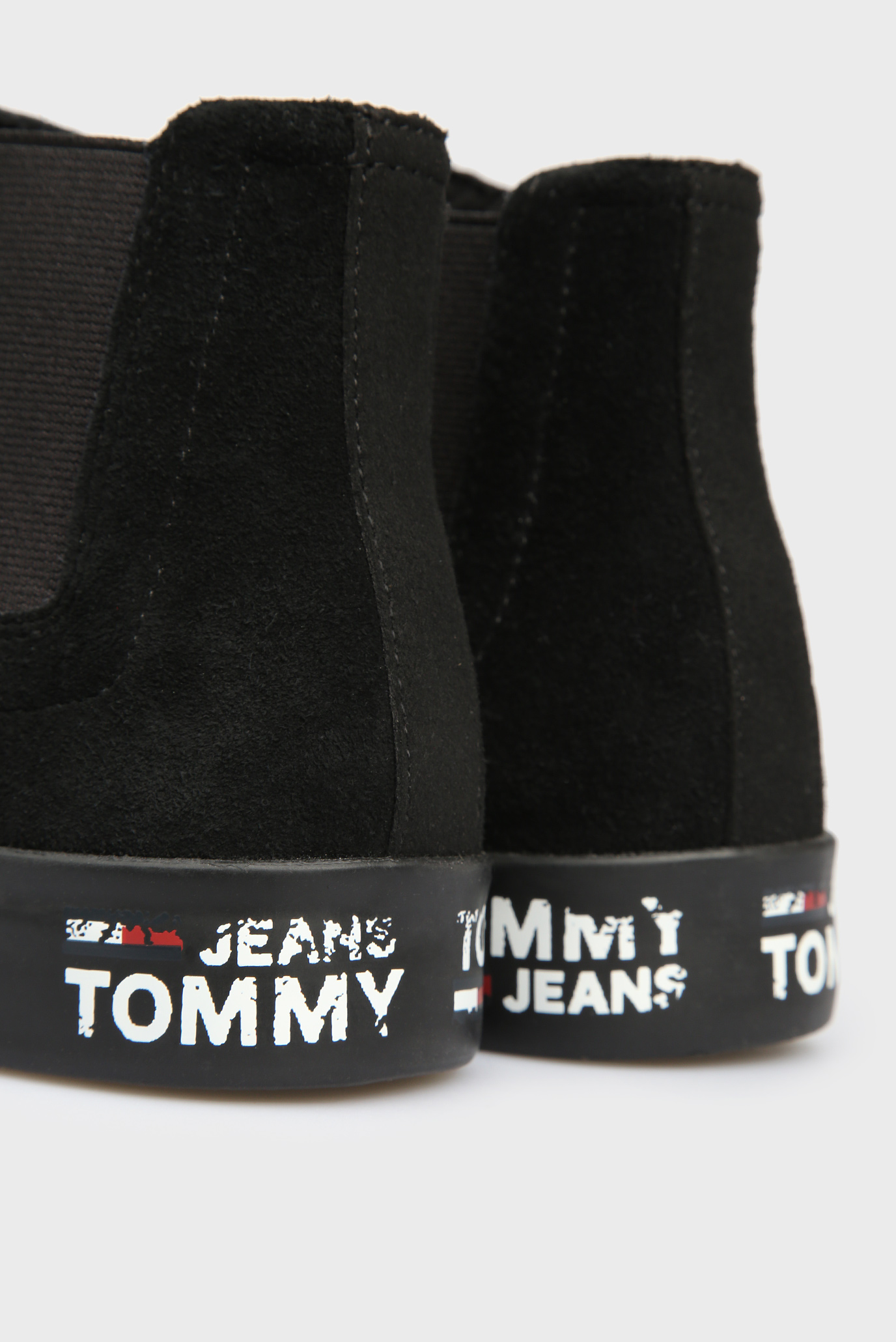 Женские черные замшевые челси MID CITY SNEAKER Tommy ...