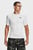 Мужская белая футболка UA HG Armour Comp SS-WHT