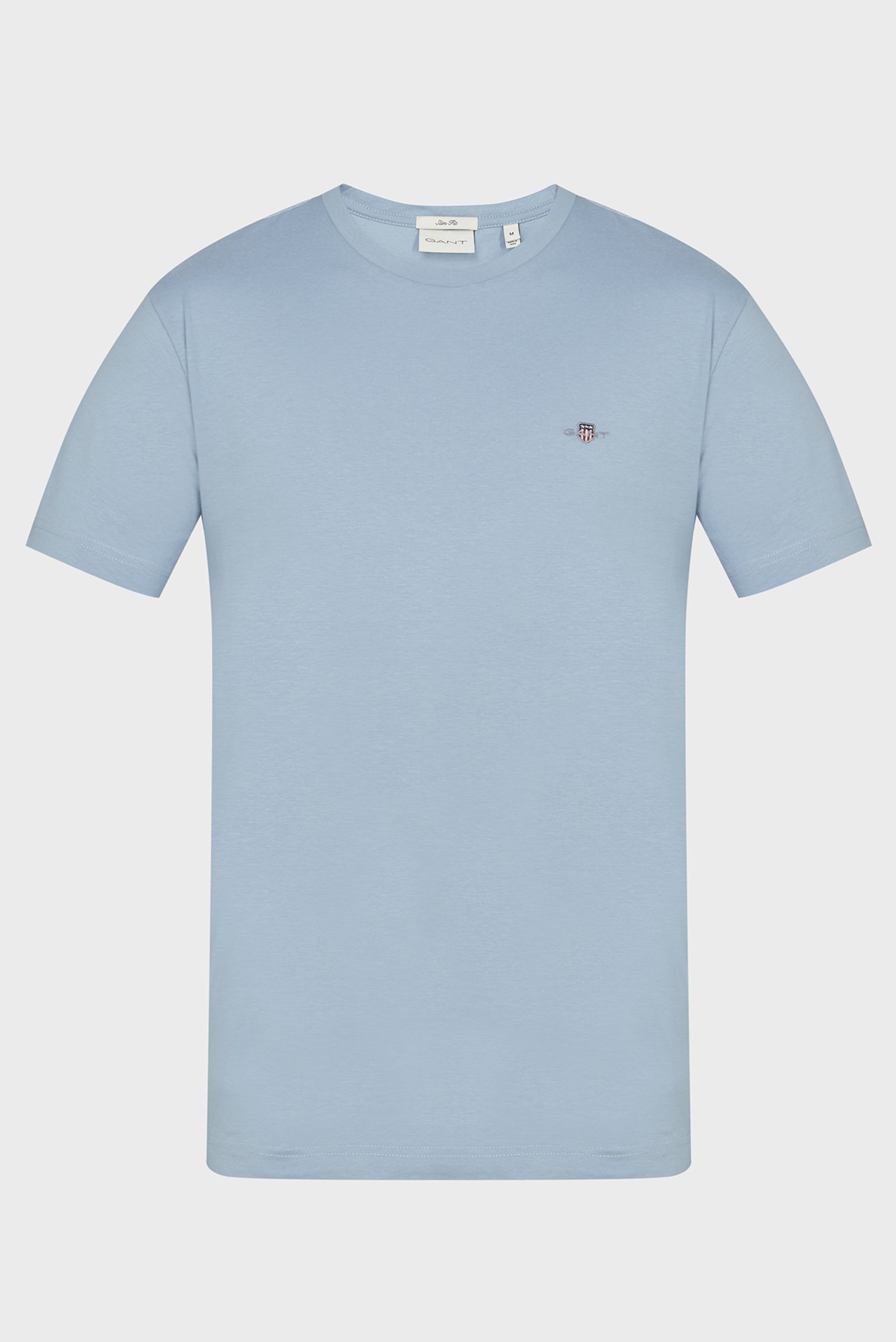 Мужская голубая футболка SLIM SHIELD SS 1