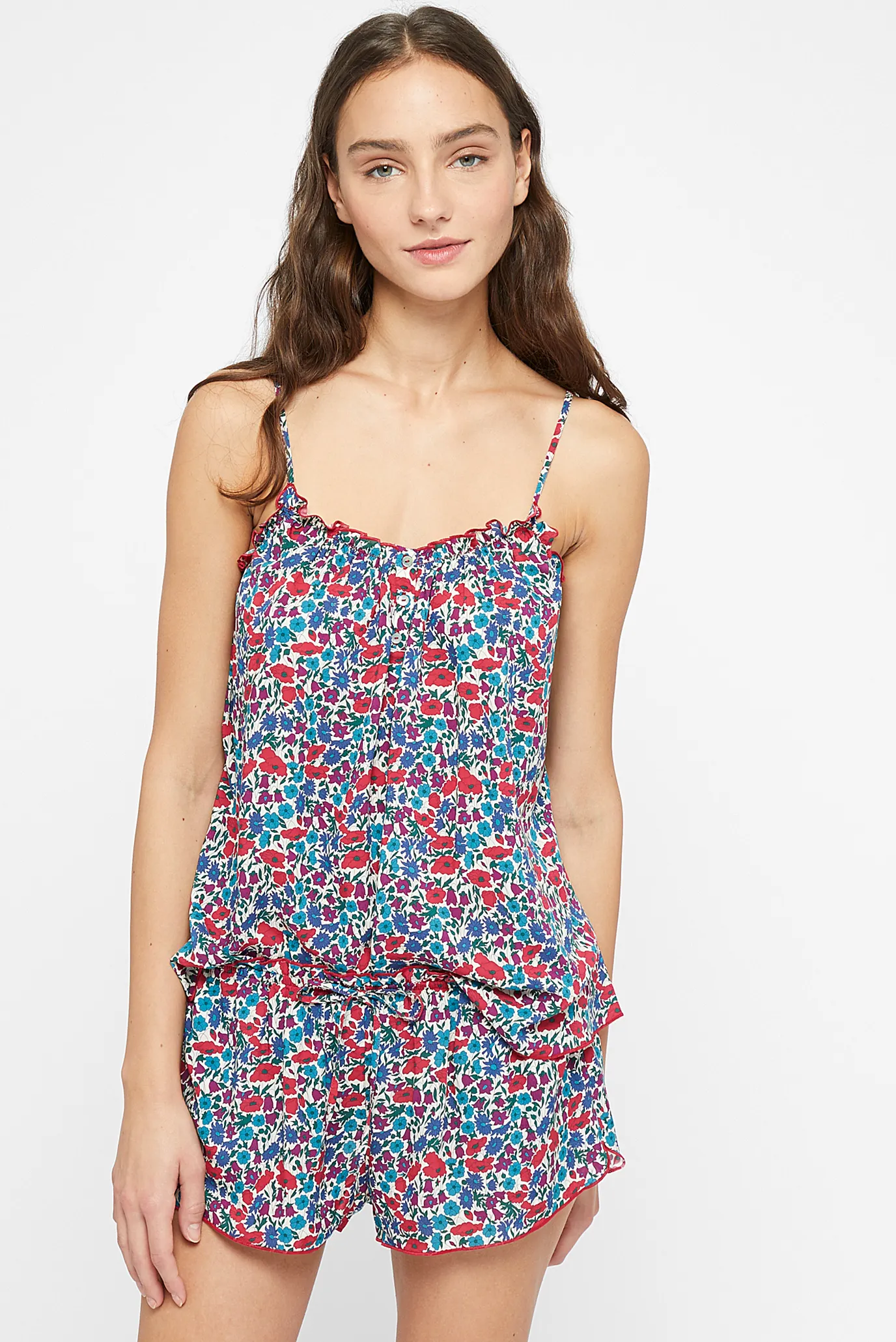 Жіночий топ з візерунком VIOLETA 2