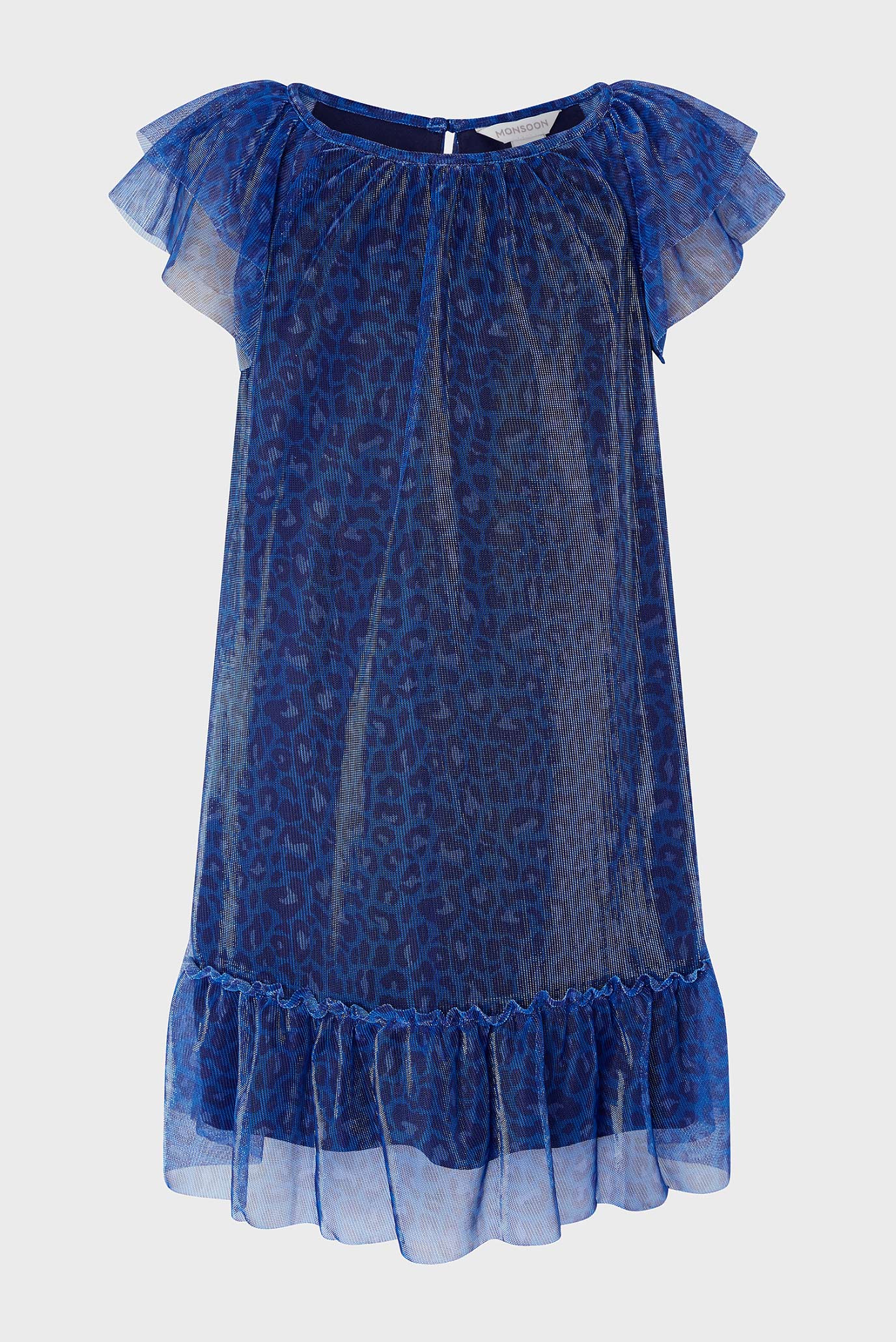 Дитяча синя сукня Ava Animal Dress 1