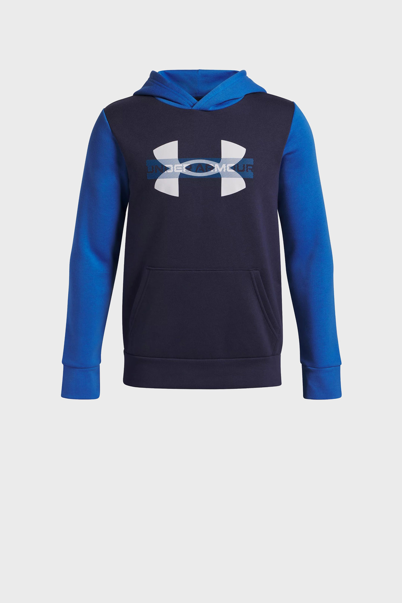Детское темно-синее худи UA Rival Flc Cblck Grphc HD Синий 10 Under Armour 6004994-402 Детское темно-синее худи UA Rival Flc Cblck Grphc HD Синий 10 Under Armour 6004994-402