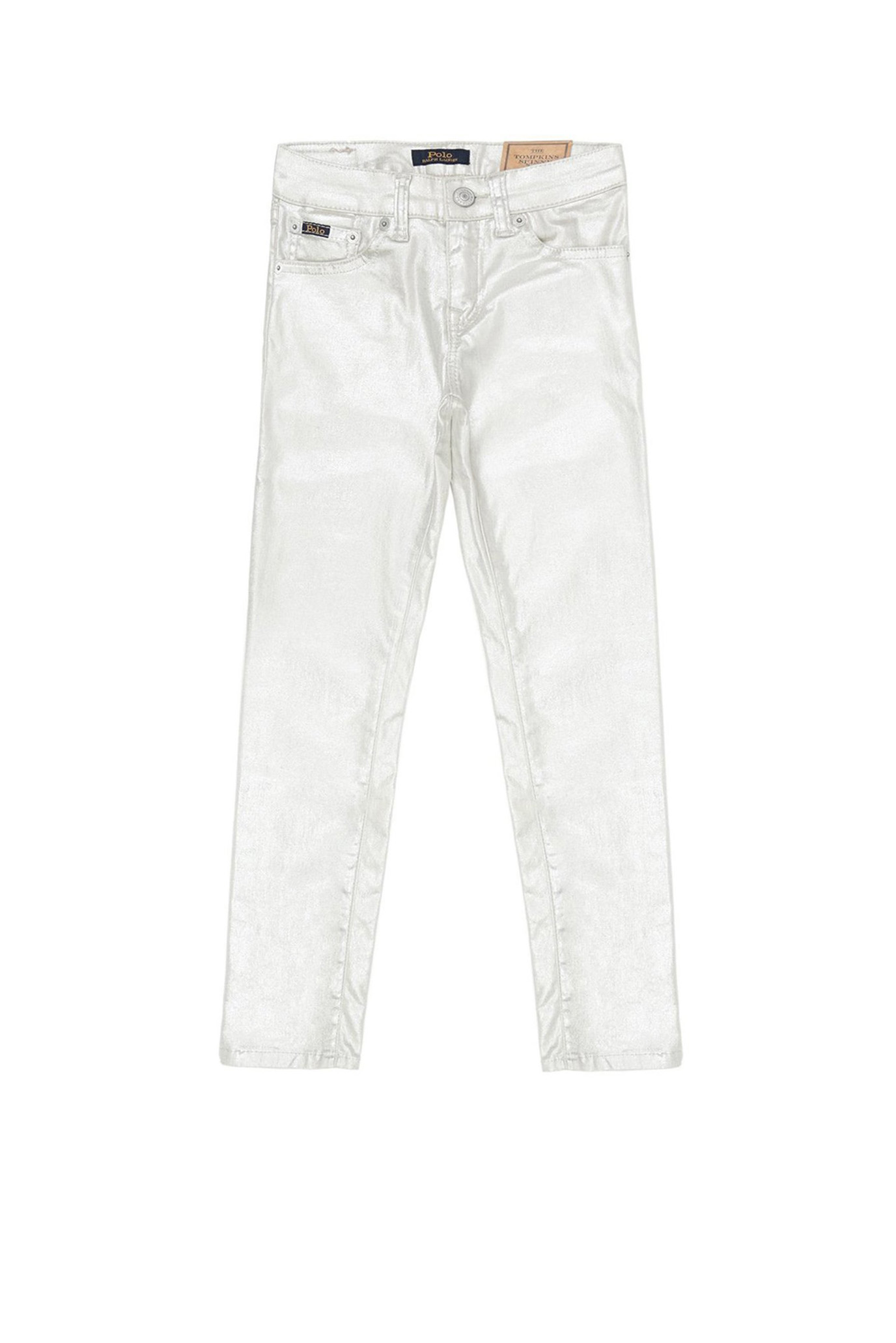 Детские белые джинсы 1