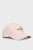 Жіноча рожева кепка MONOGRAM CAP