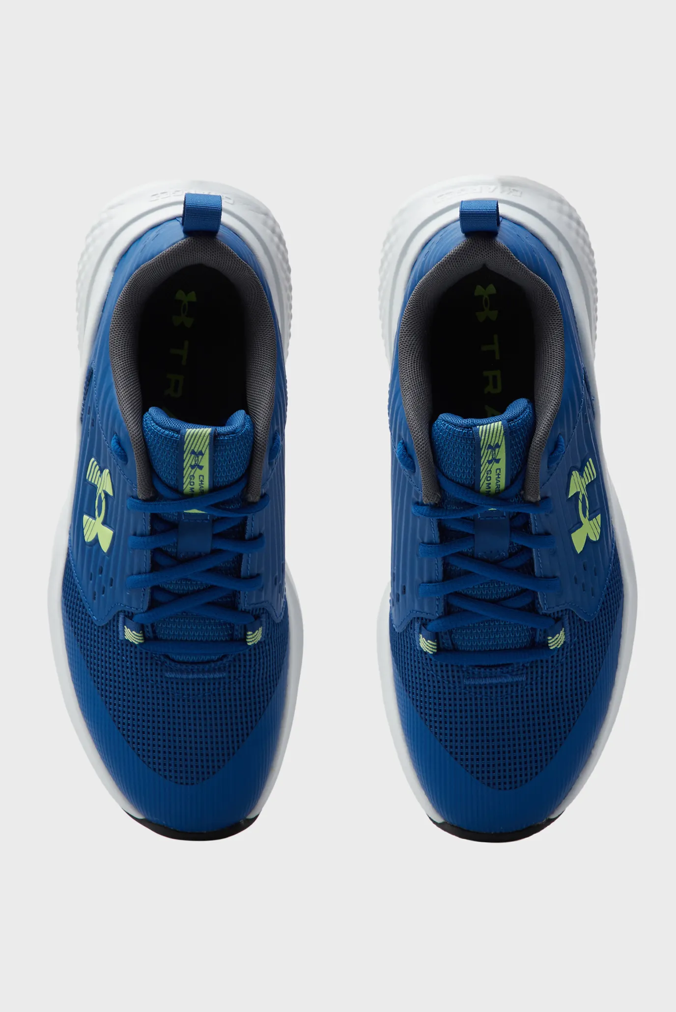 Чоловічі сині шкіряні кросівки UA Charged Commit TR 4 4