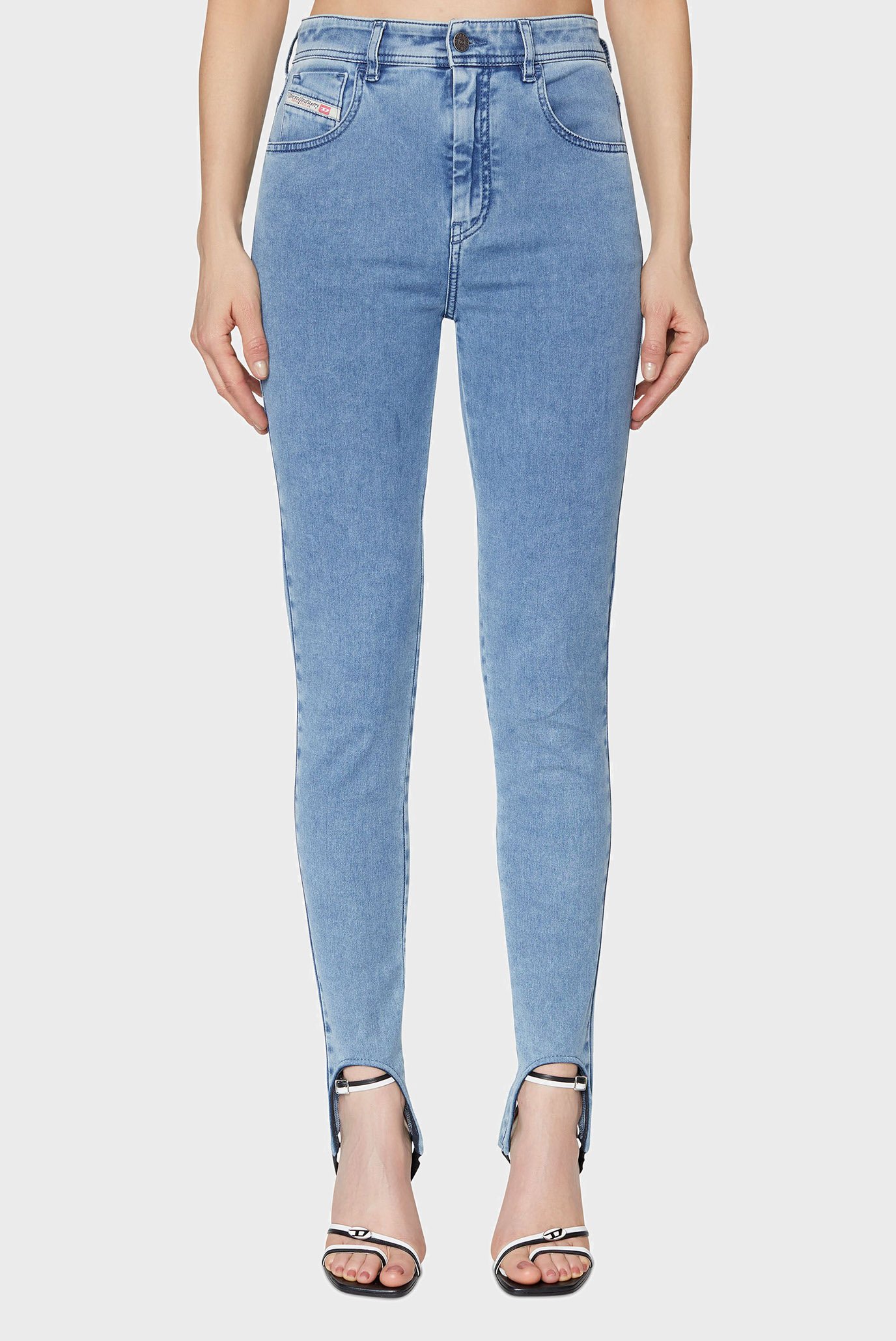 Женские голубые джинсы D-SLANDY-G-NE 1