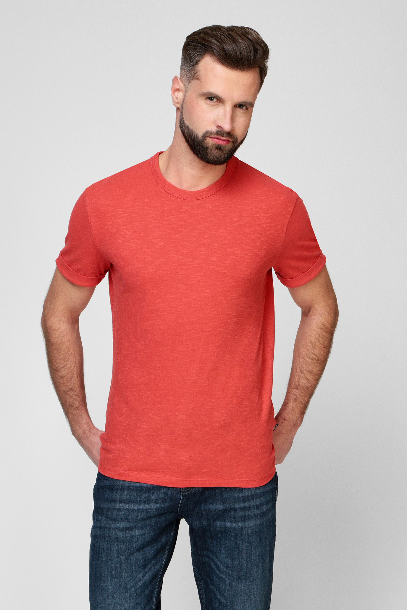 Чоловіча червона футболка Colin-R 1