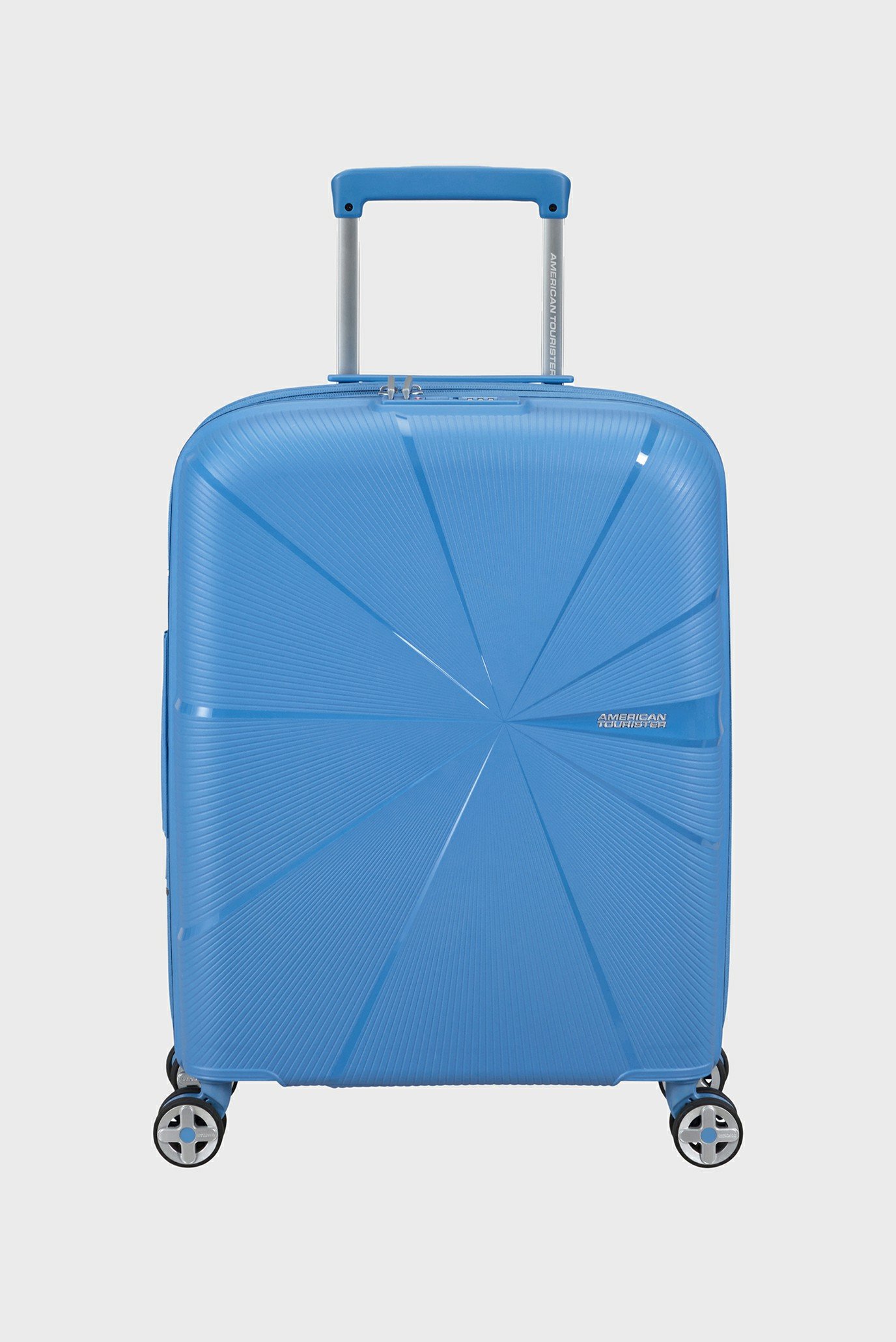 Блакитна валіза 55 см STARVIBE TRANQUIL 1