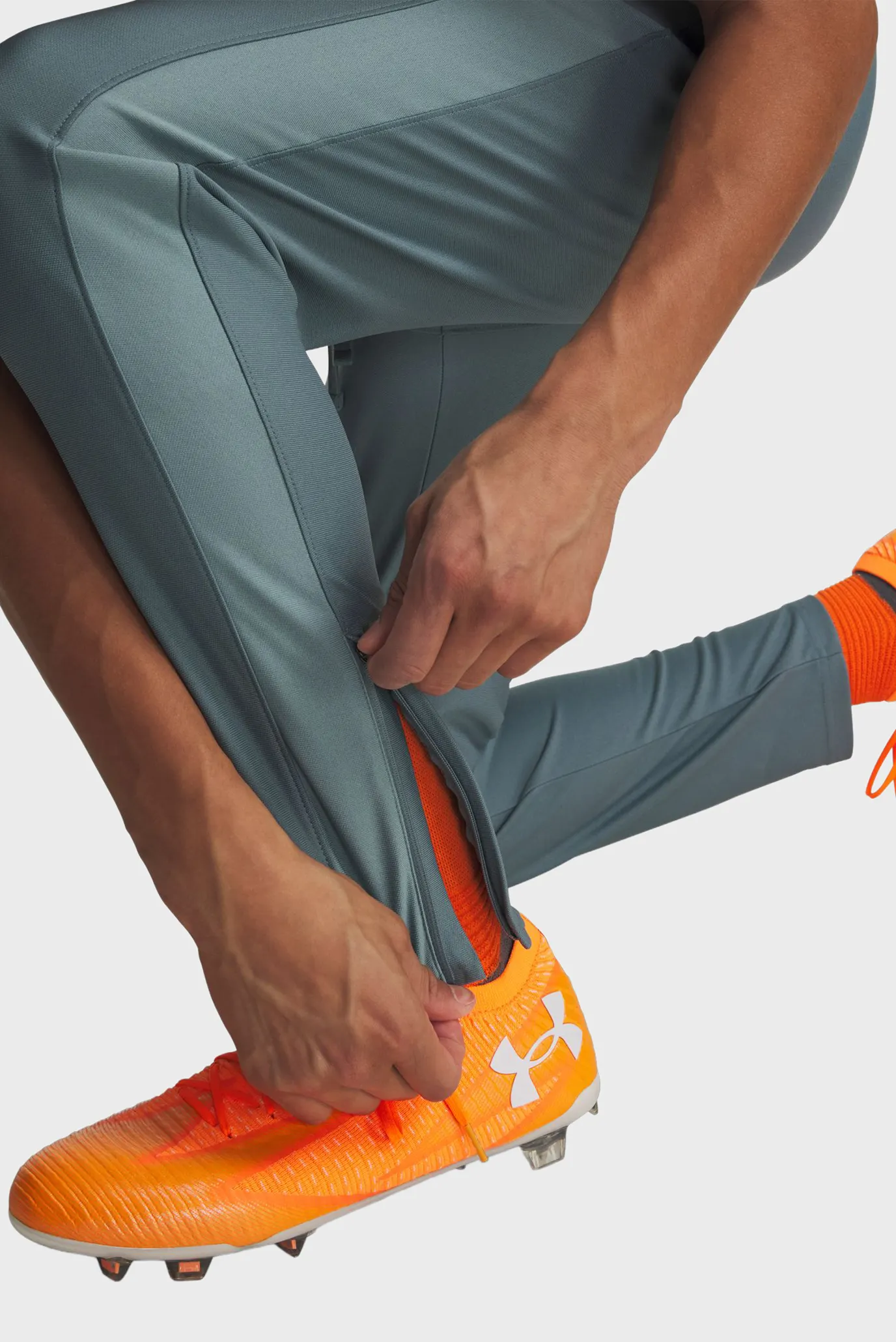 Чоловічий м'ятний спортивний костюм (кофта, штани) UA M Challenger Tracksuit 4