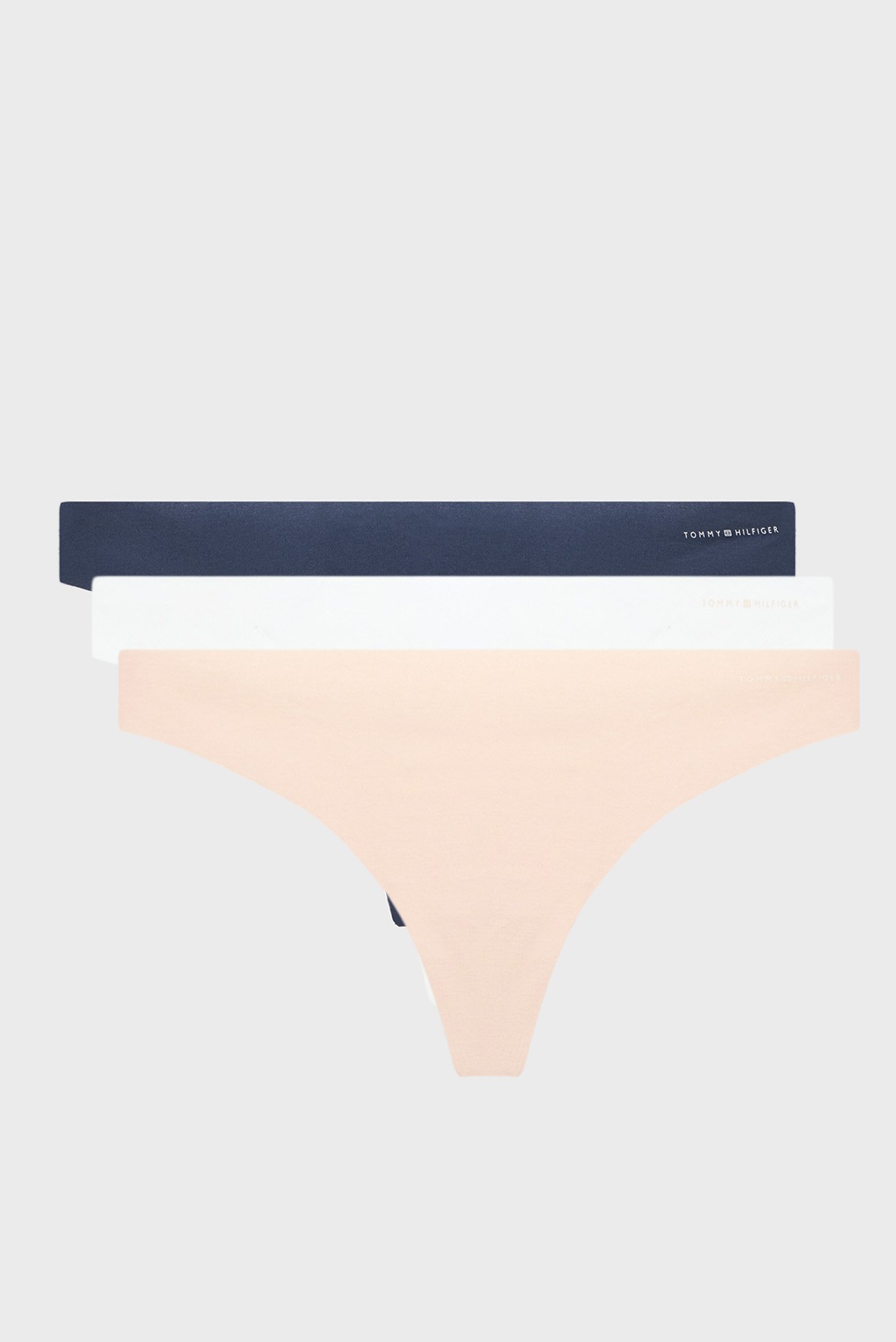 Женские трусики (3 шт) THONG Разноцветный S Tommy Hilfiger UW0UW05959 Женские трусики (3 шт) THONG Разноцветный S Tommy Hilfiger UW0UW05959