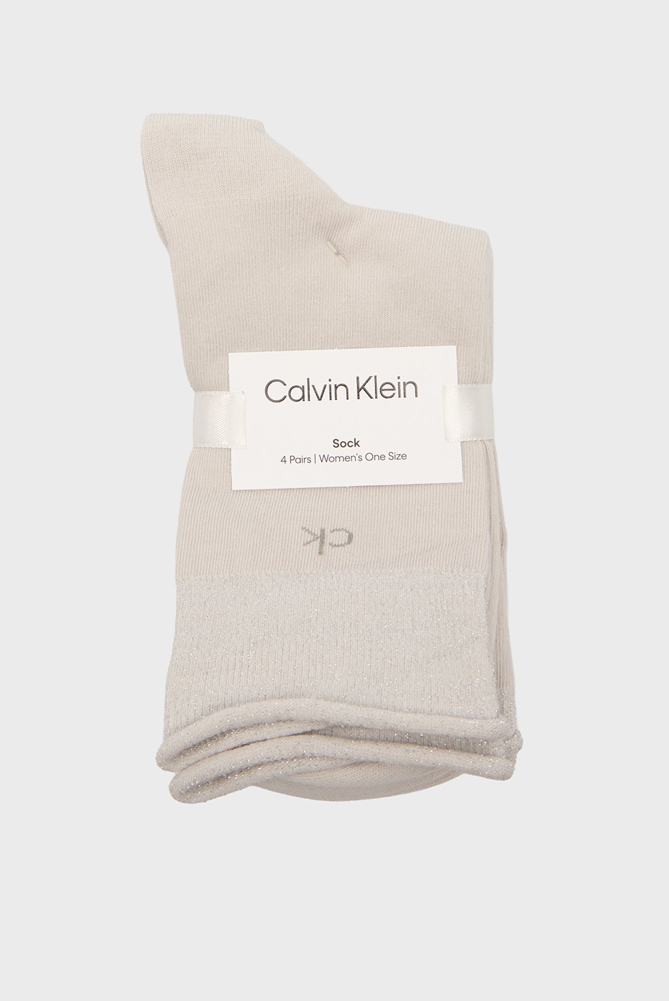 Женские серые носки (4 пары) LUREX Серый ONESIZE Calvin Klein 701235367 Женские серые носки (4 пары) LUREX Серый ONESIZE Calvin Klein 701235367