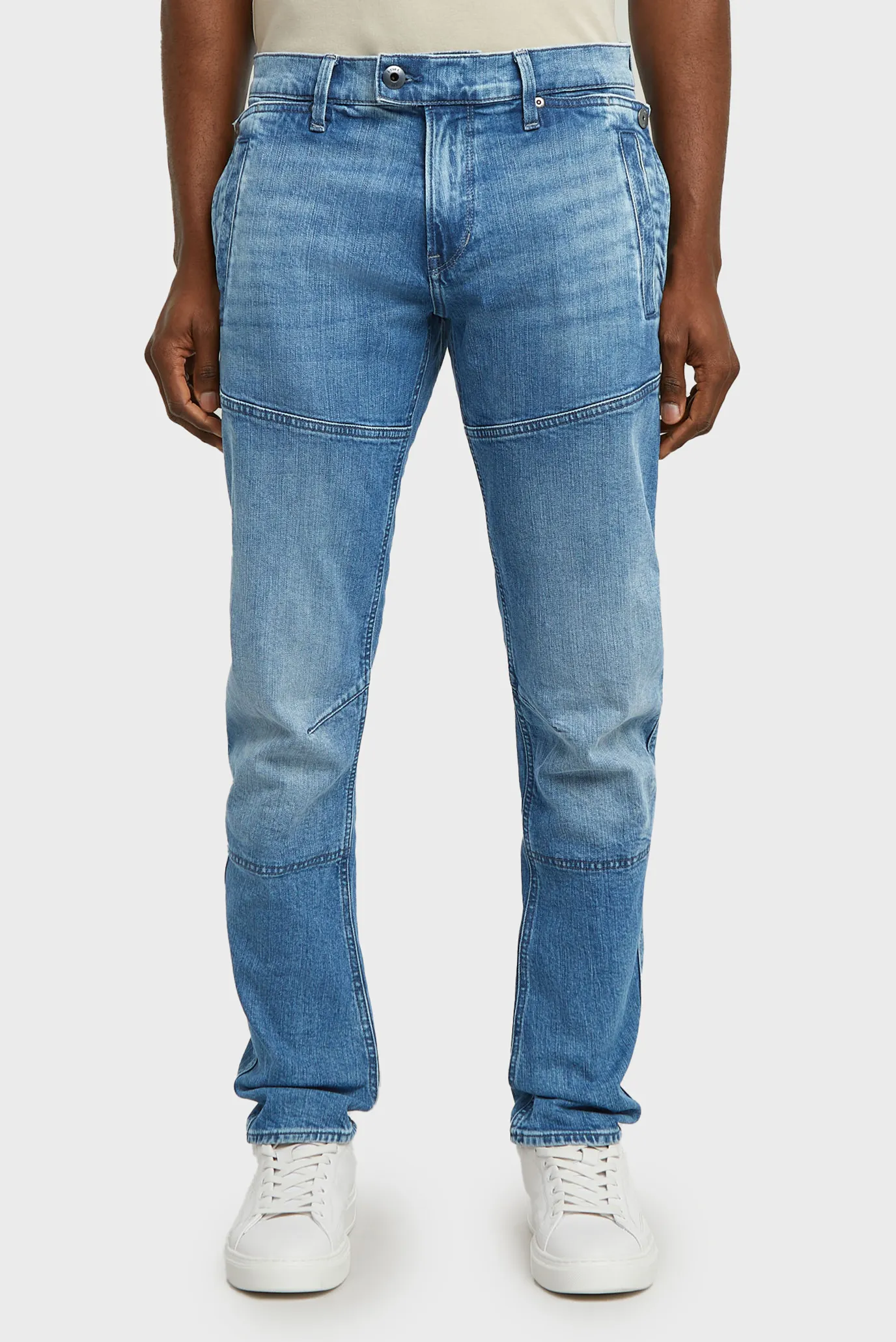 Чоловічі блакитні джинси Diver 3D Slim 1