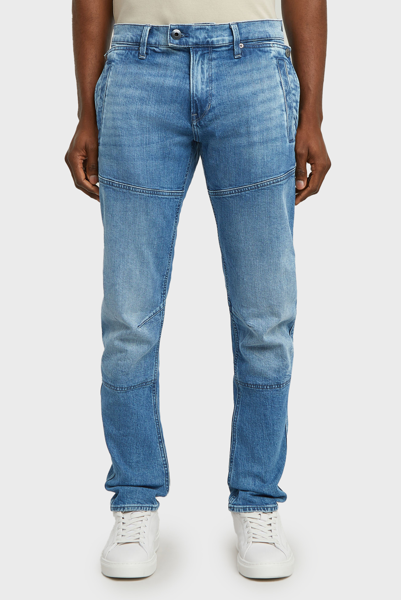 Мужские голубые джинсы Diver 3D Slim Голубой 29-30 G-Star RAW D26465,D761 Мужские голубые джинсы Diver 3D Slim Голубой 29-30 G-Star RAW D26465,D761