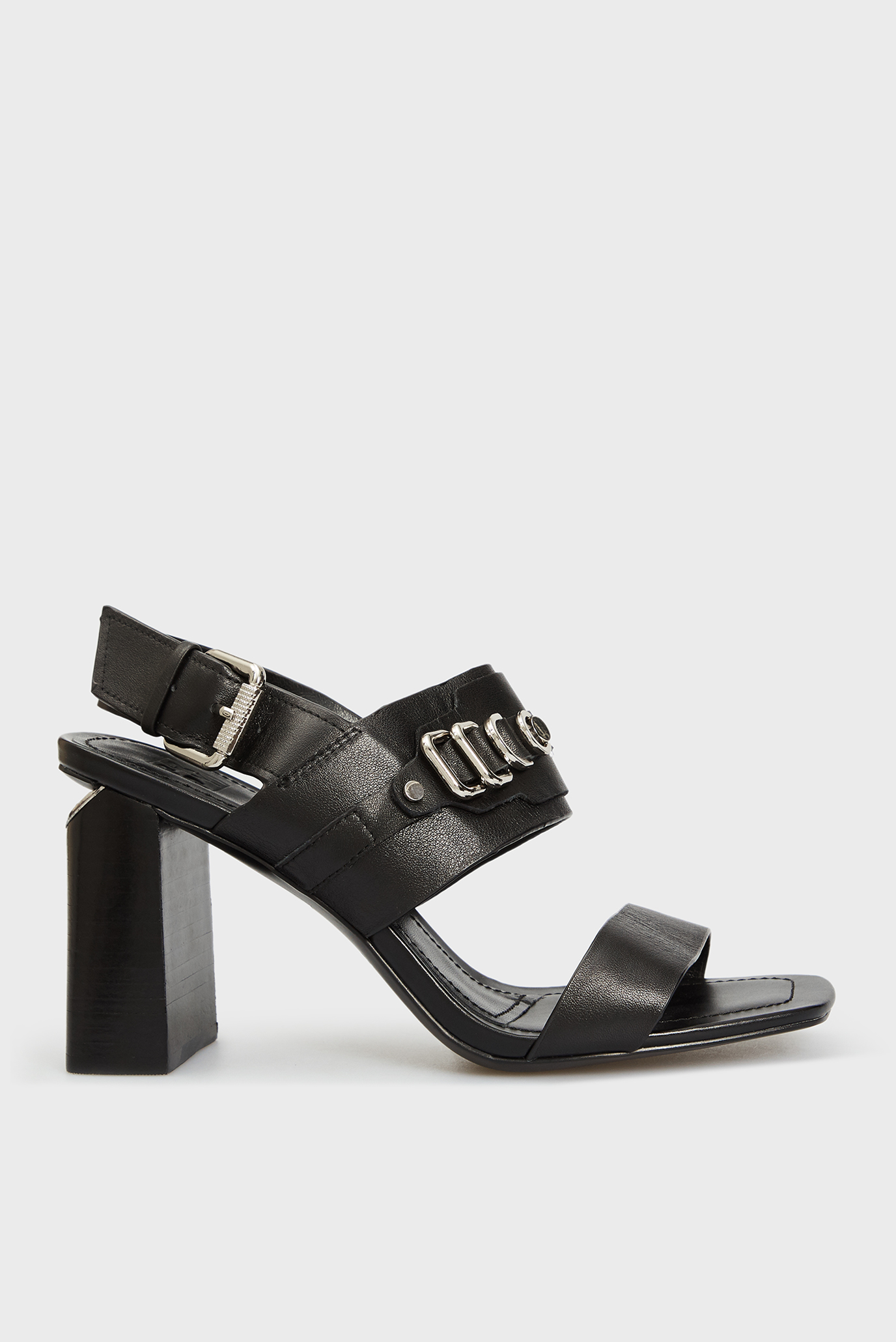 Женские черные кожаные босоножки Zara Черный 39 PRPY PRSDS01014W Женские черные кожаные босоножки Zara Черный 39 PRPY PRSDS01014W