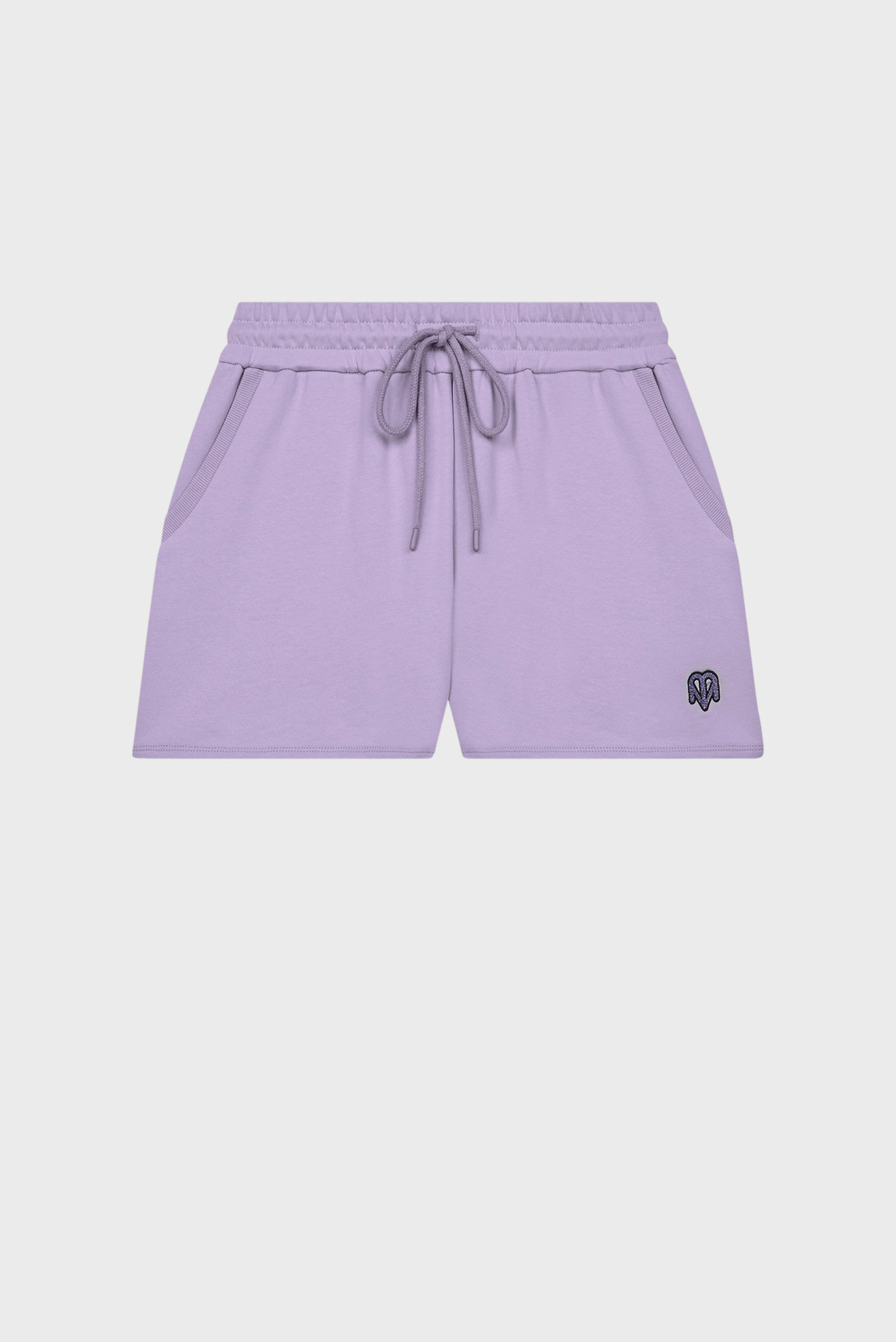 Женские фиолетовые шорты 1