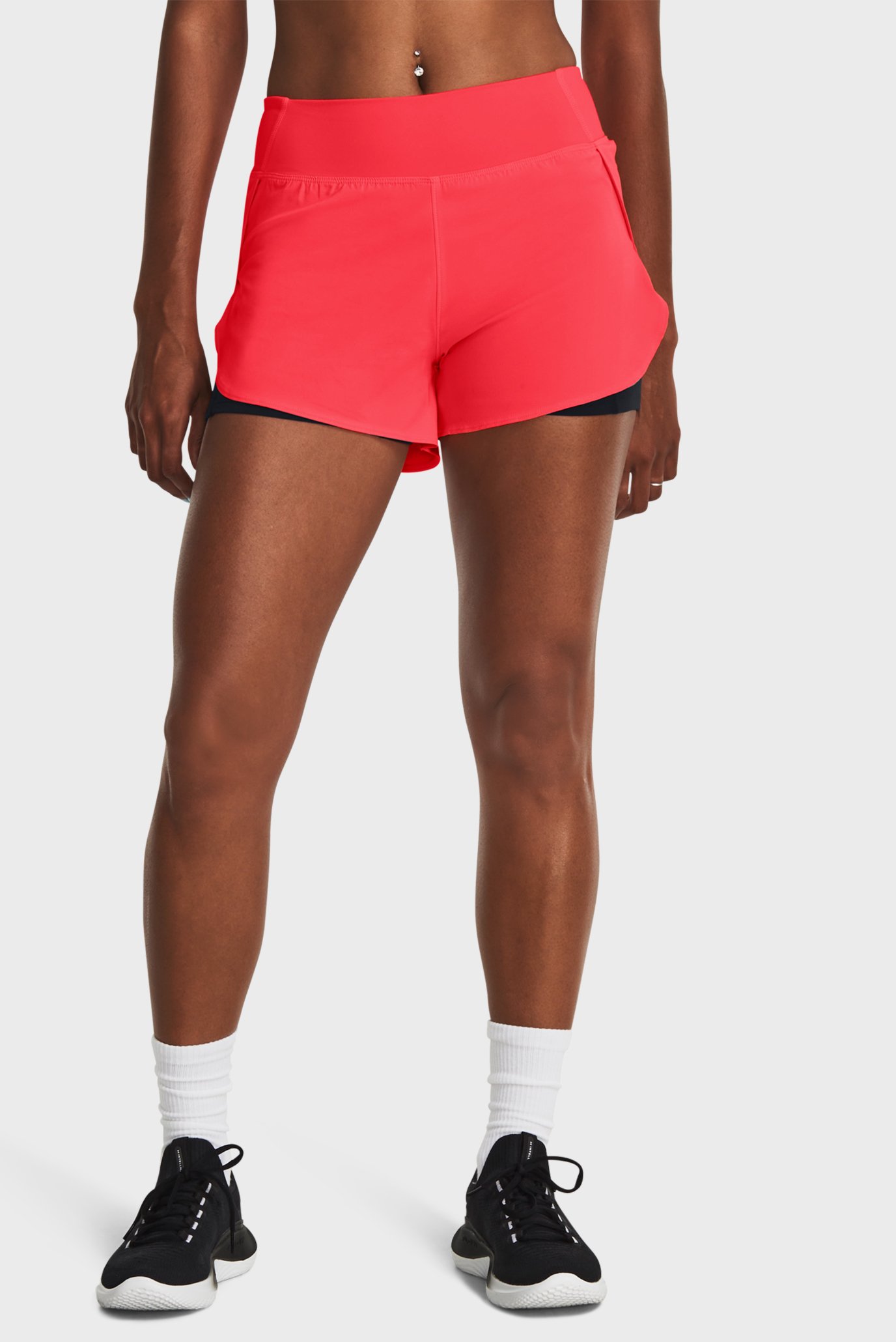 Жіночі коралові шорти Flex Woven 2-in-1 Short 1