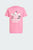 Детская розовая футболка adidas Originals x Hello Kitty