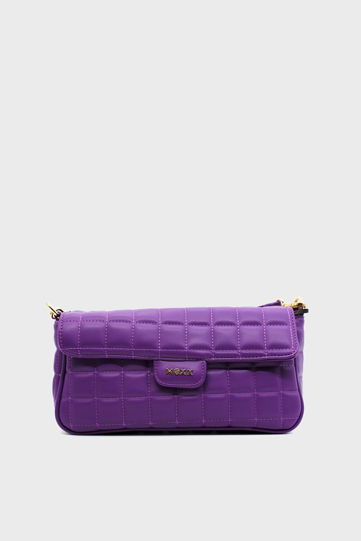 Жіноча фіолетова сумка Quilted 1