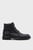 Чоловічі чорні шкіряні черевики NED BOOT LTH WARM
