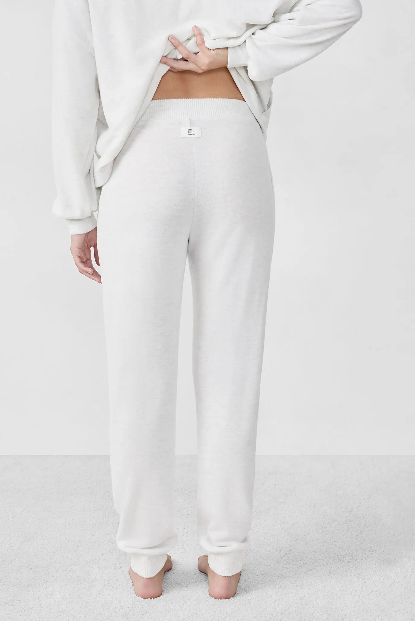 Женские светло-серые брюки GHALEB 3