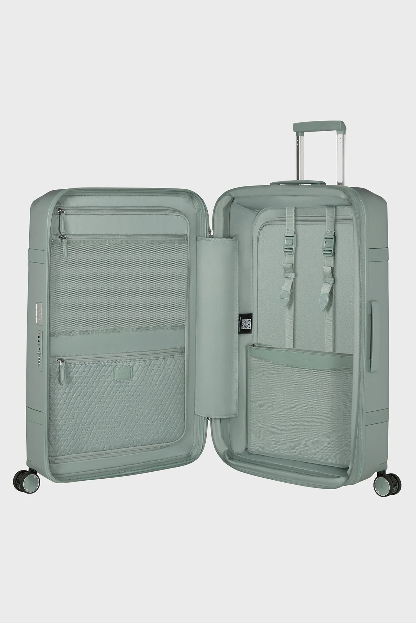 М'ятна валіза 75 см IMAGE 5