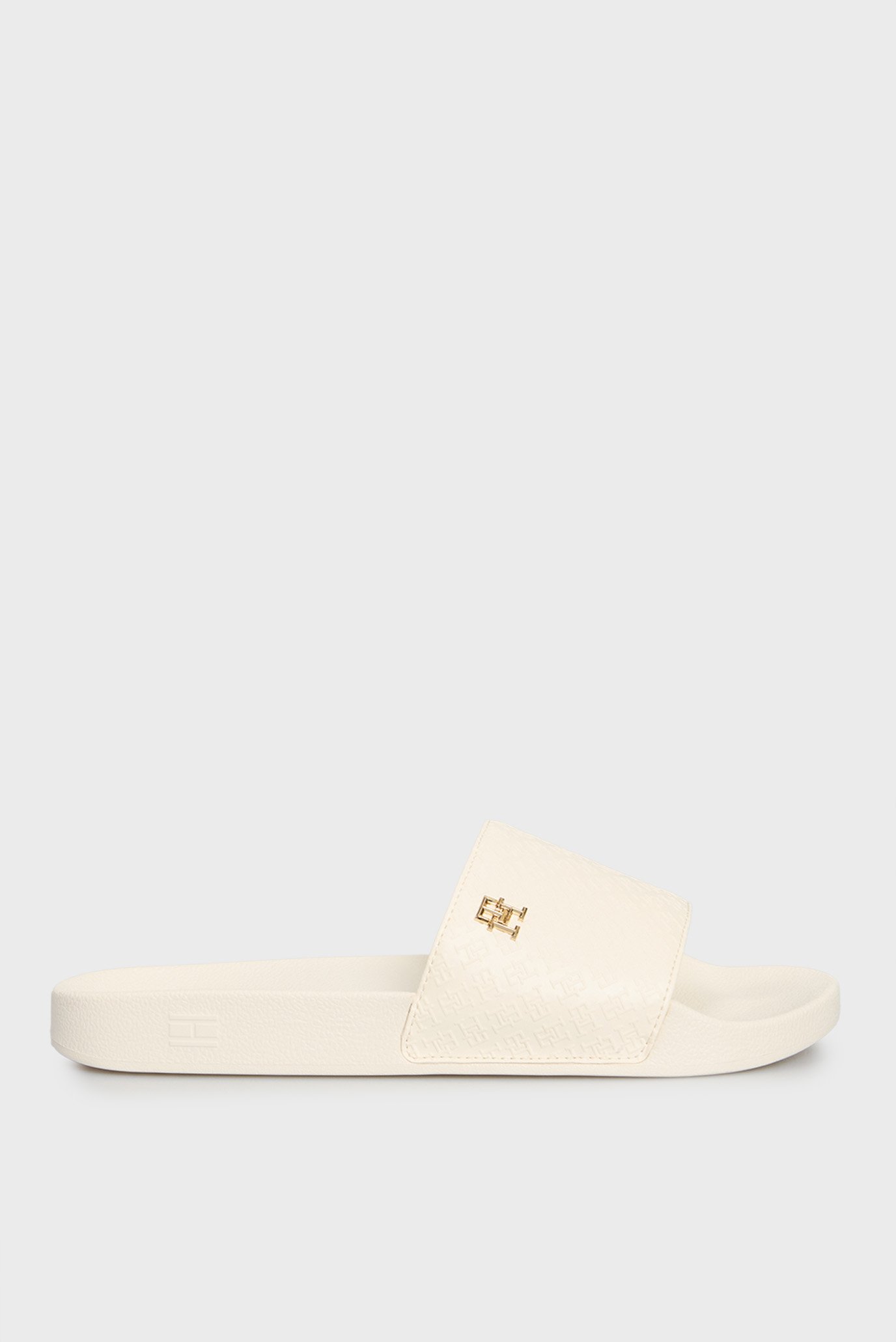 Женские белые слайдеры TH MONOGRAM POOLSIDE Белый 37 Tommy Hilfiger FW0FW08525 Женские белые слайдеры TH MONOGRAM POOLSIDE Белый 37 Tommy Hilfiger FW0FW08525