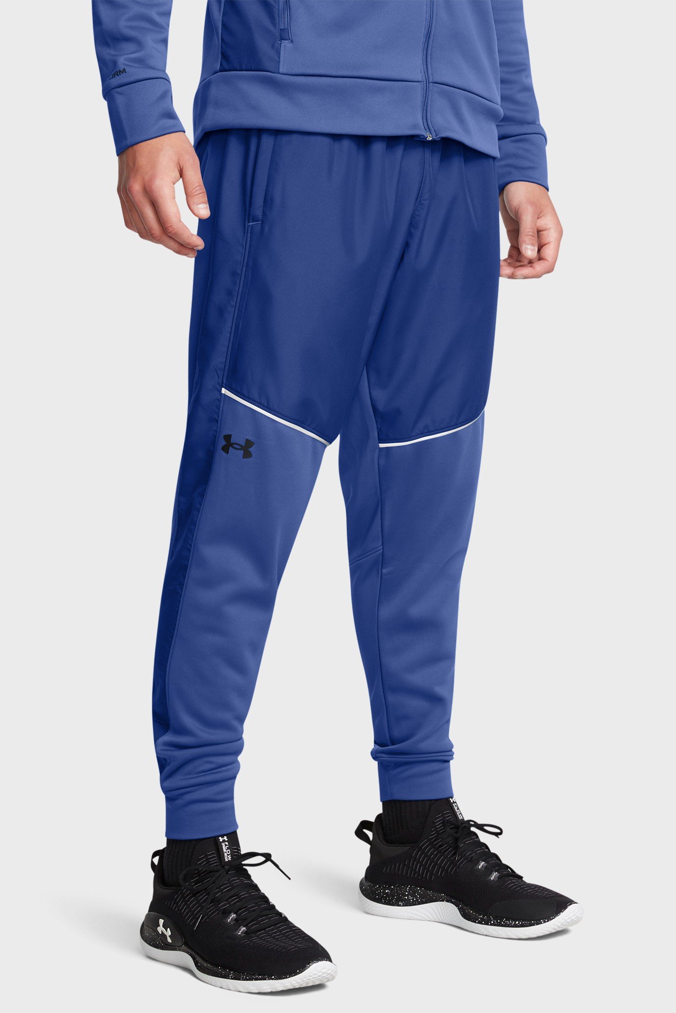 Чоловічі сині спортивні штани UA AF Storm Pants 1