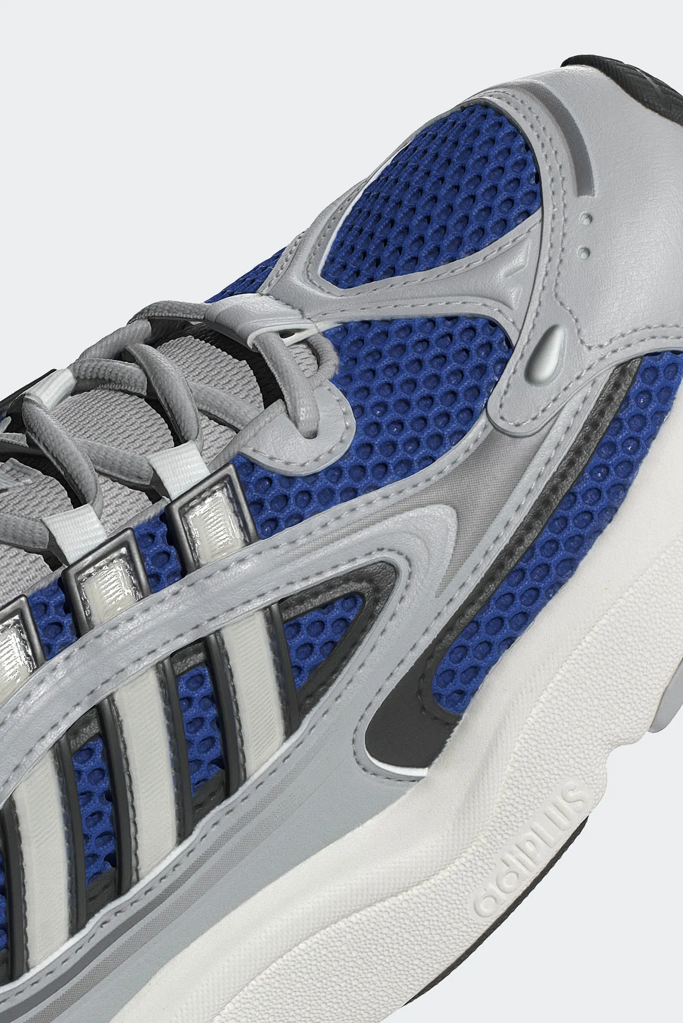 Чоловічі сірі кросівки Ozmillen adidas IF3446 — MD-Fashion