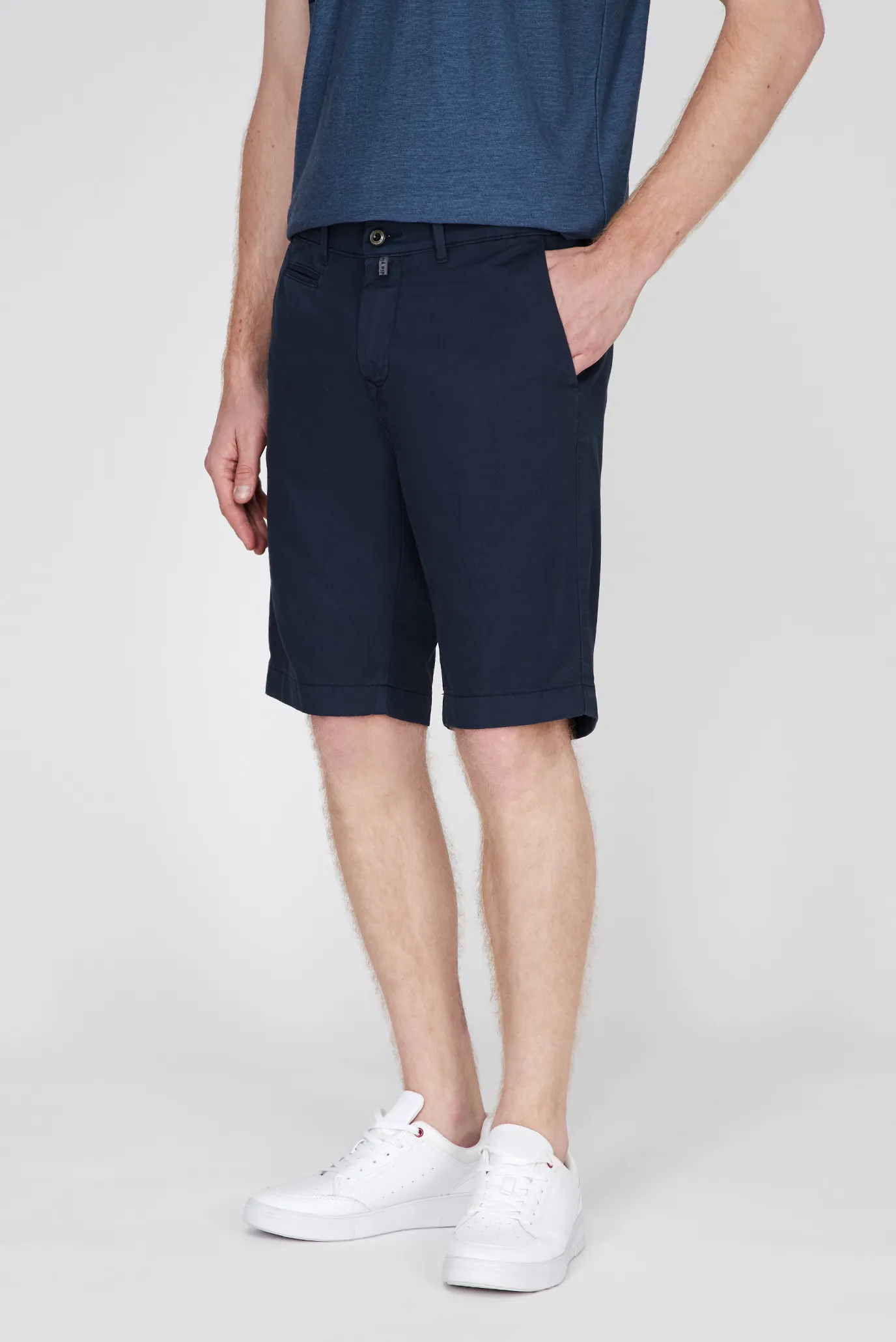 Чоловічі темно-сині шорти 3