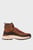 Чоловічі коричневі шкіряні черевики 5.ZERØGRAND Explore Hiker Boot