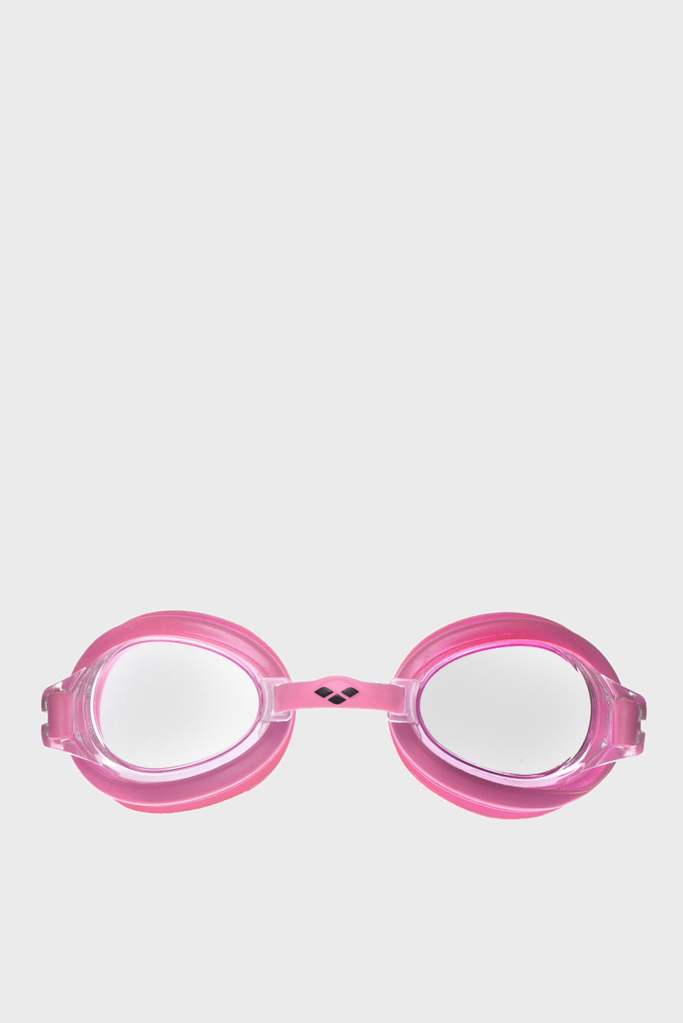 Детские розовые очки для плавания BUBBLE 3 JR 1