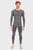 Чоловічий сірий комплект термобілизни (реглан, брюки) Fox