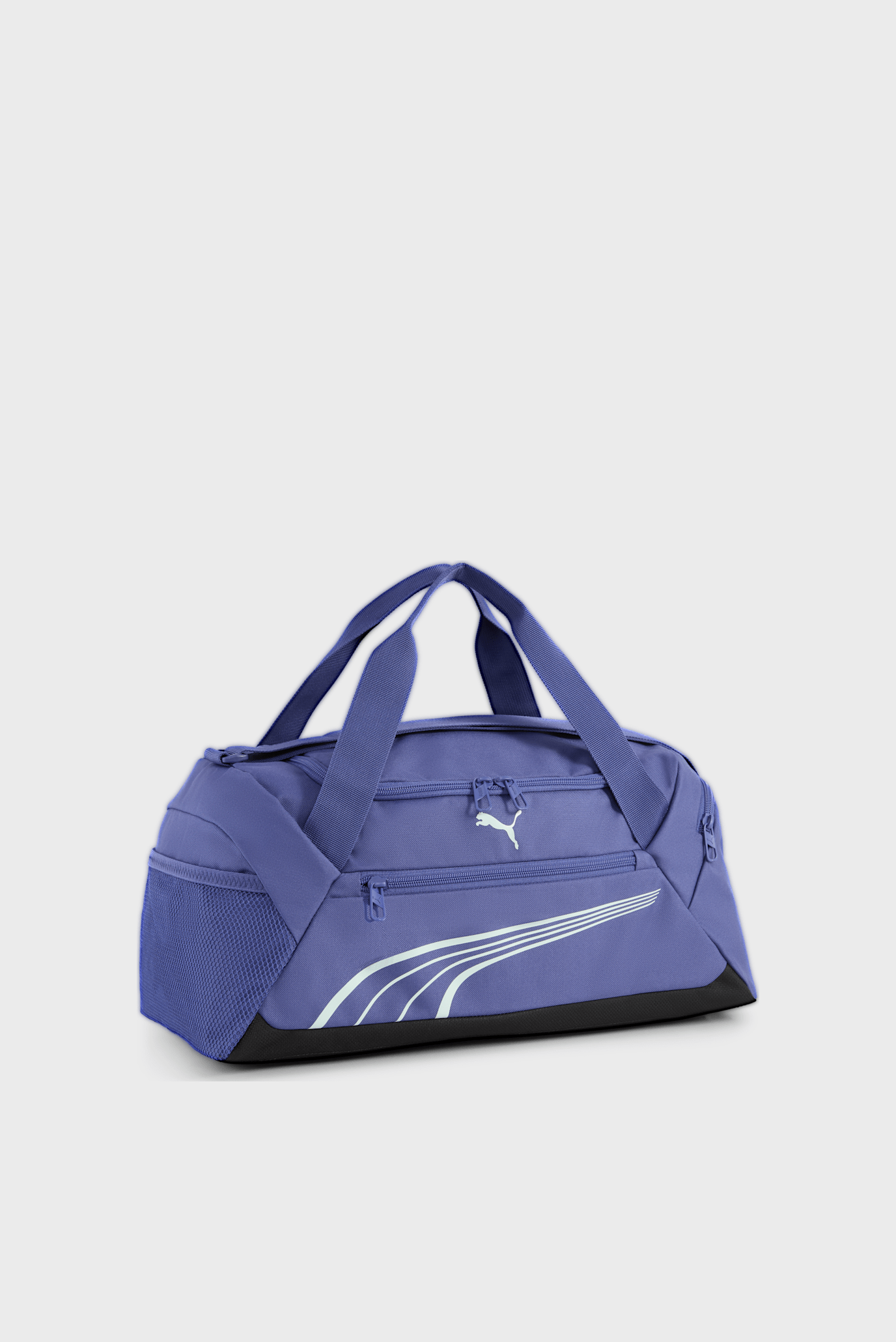 Синяя спортивная сумка PUMA Fundamental Extra Small Sports Bag 1