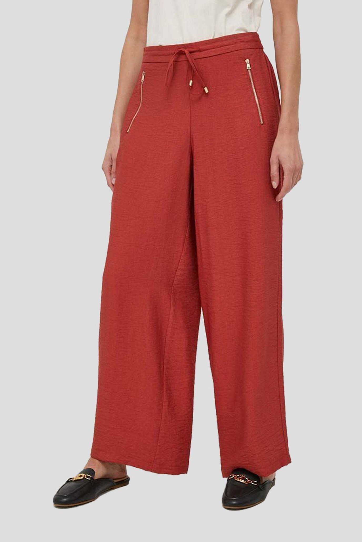 Женские красные брюки Красный S DKNY P3EKTS98 Женские красные брюки Красный S DKNY P3EKTS98