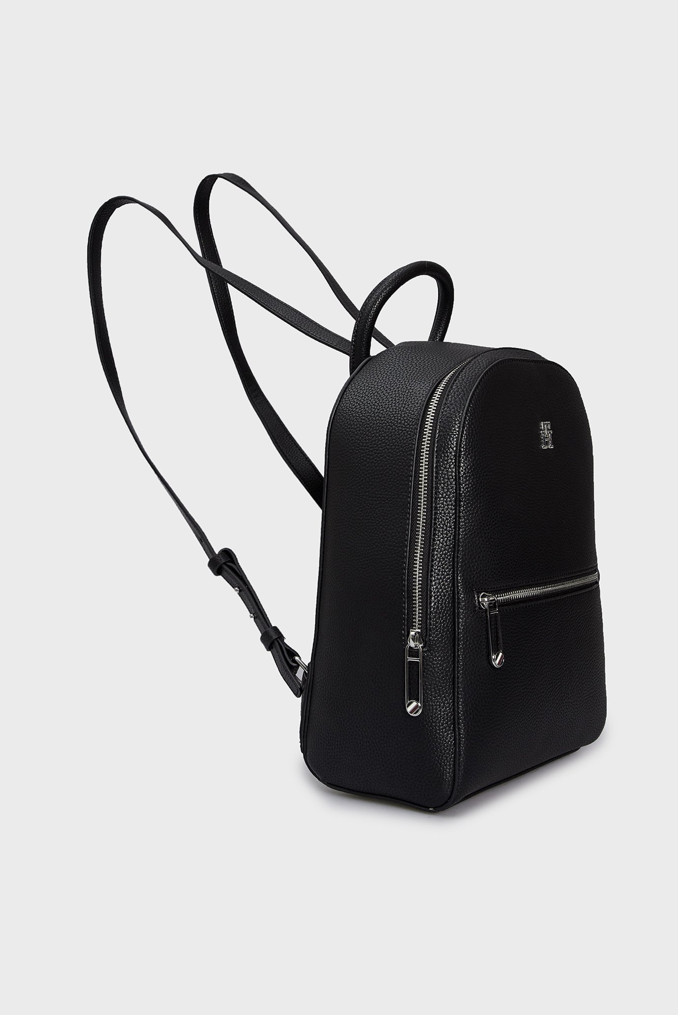 Женский черный рюкзак TH EMBLEM BACKPACK Tommy Hilfiger AW0AW15213 — MD ...
