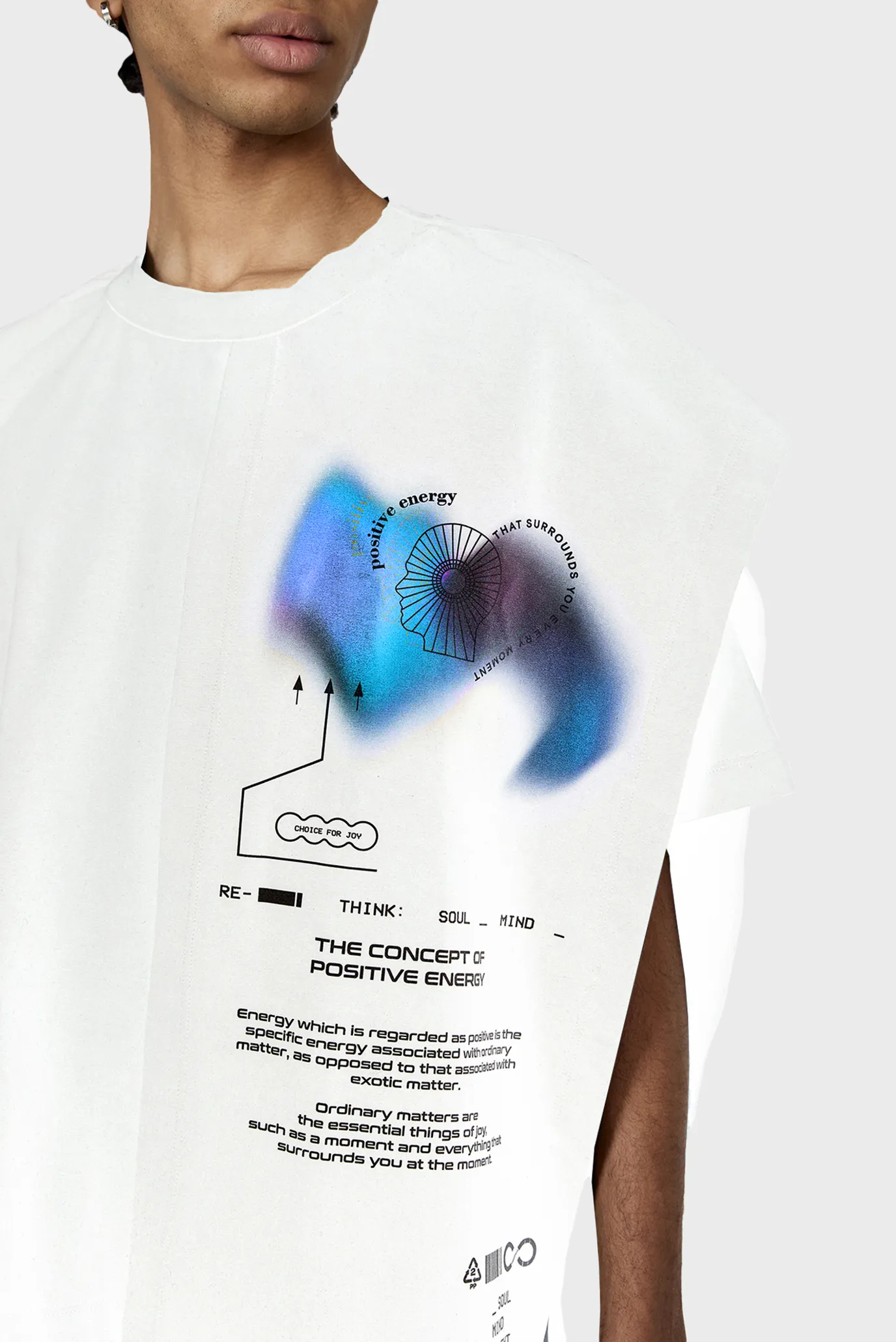 Біла футболка (унісекс) 3