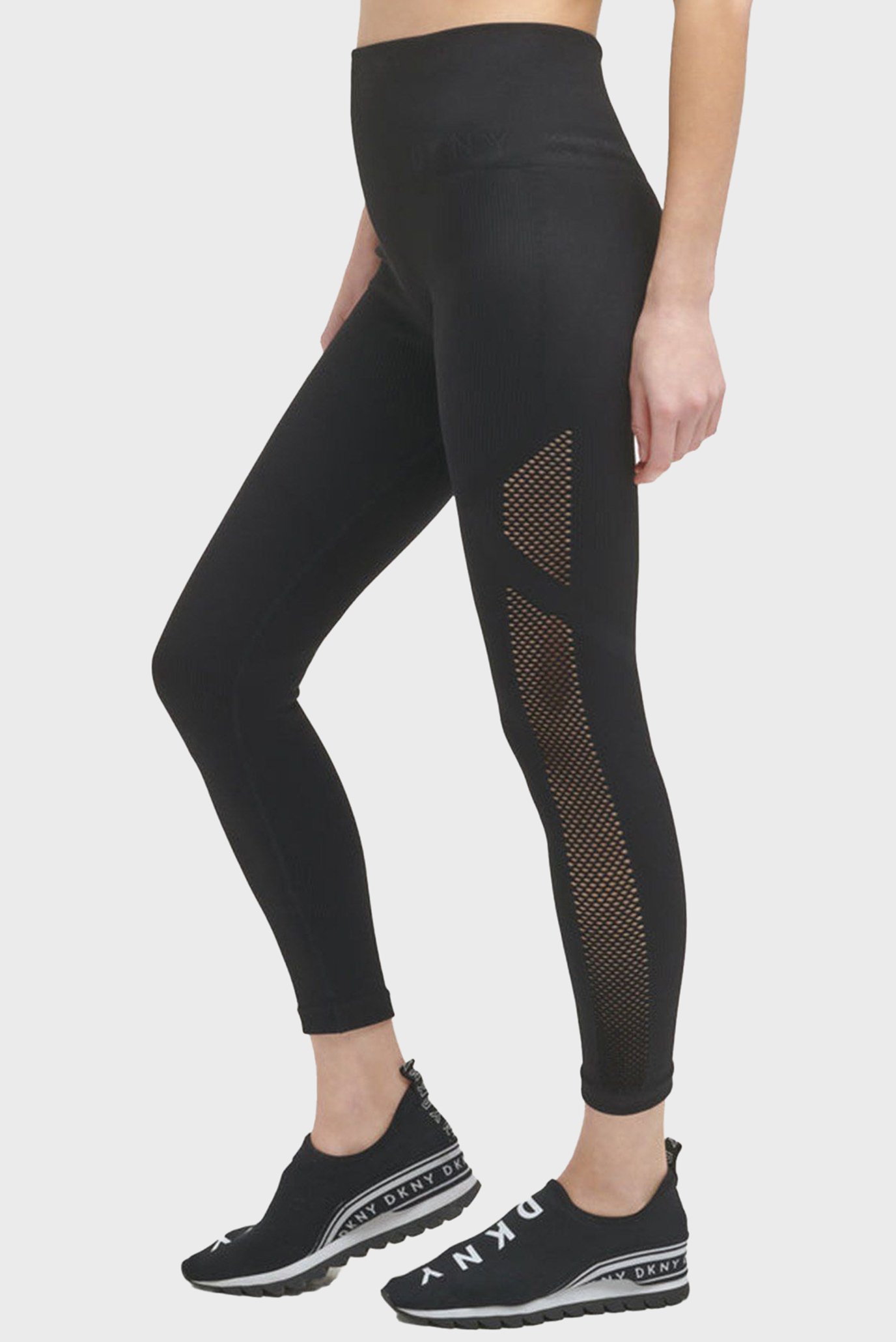 Женские черные леггинсы Черный L DKNY DP1P2594 Женские черные леггинсы Черный L DKNY DP1P2594