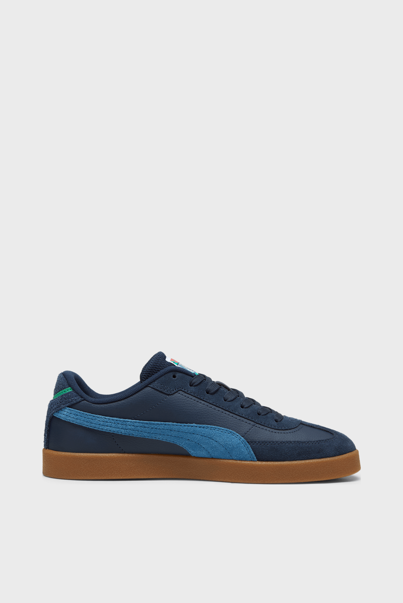 Темно-синие замшевые сникерсы PUMA Club II Era Year Of Sports Sneakers Unisex 1