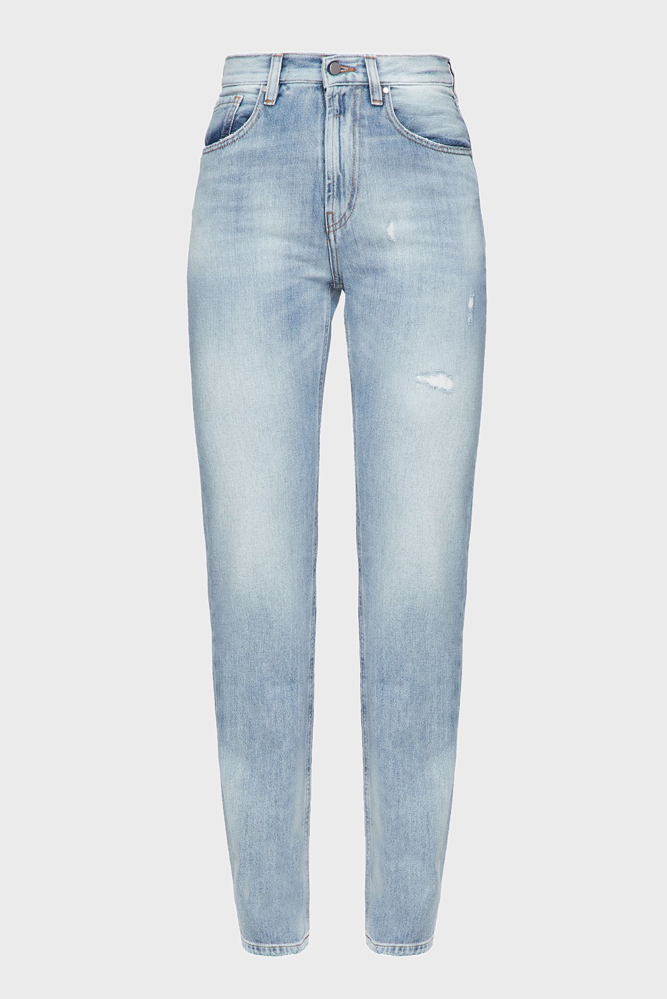 Жіночі блакитні джинси Kara 1