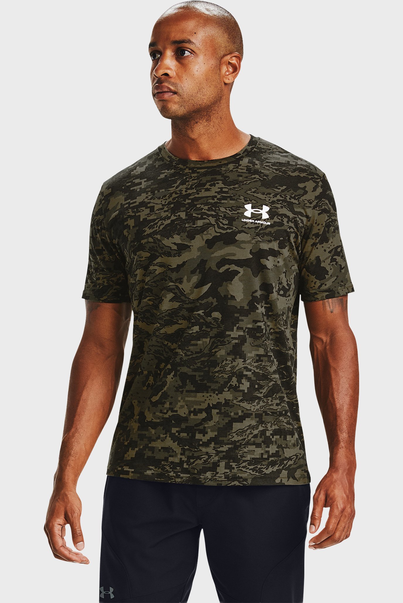 Мужская футболка UA ABC CAMO SS Разноцветный L Under Armour 1357727-001 Мужская футболка UA ABC CAMO SS Разноцветный L Under Armour 1357727-001
