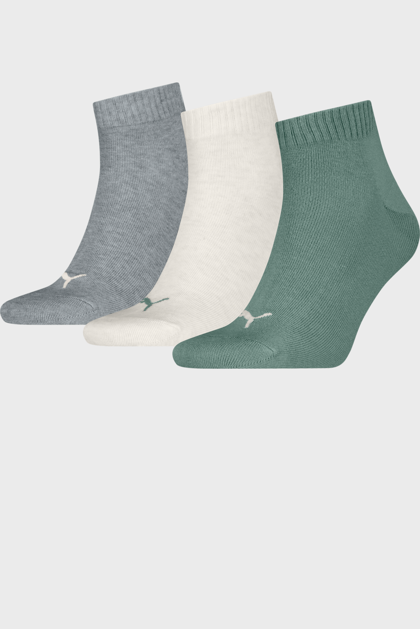 Носки (3 пары) Quarter Socks 3 Pack Unisex 1