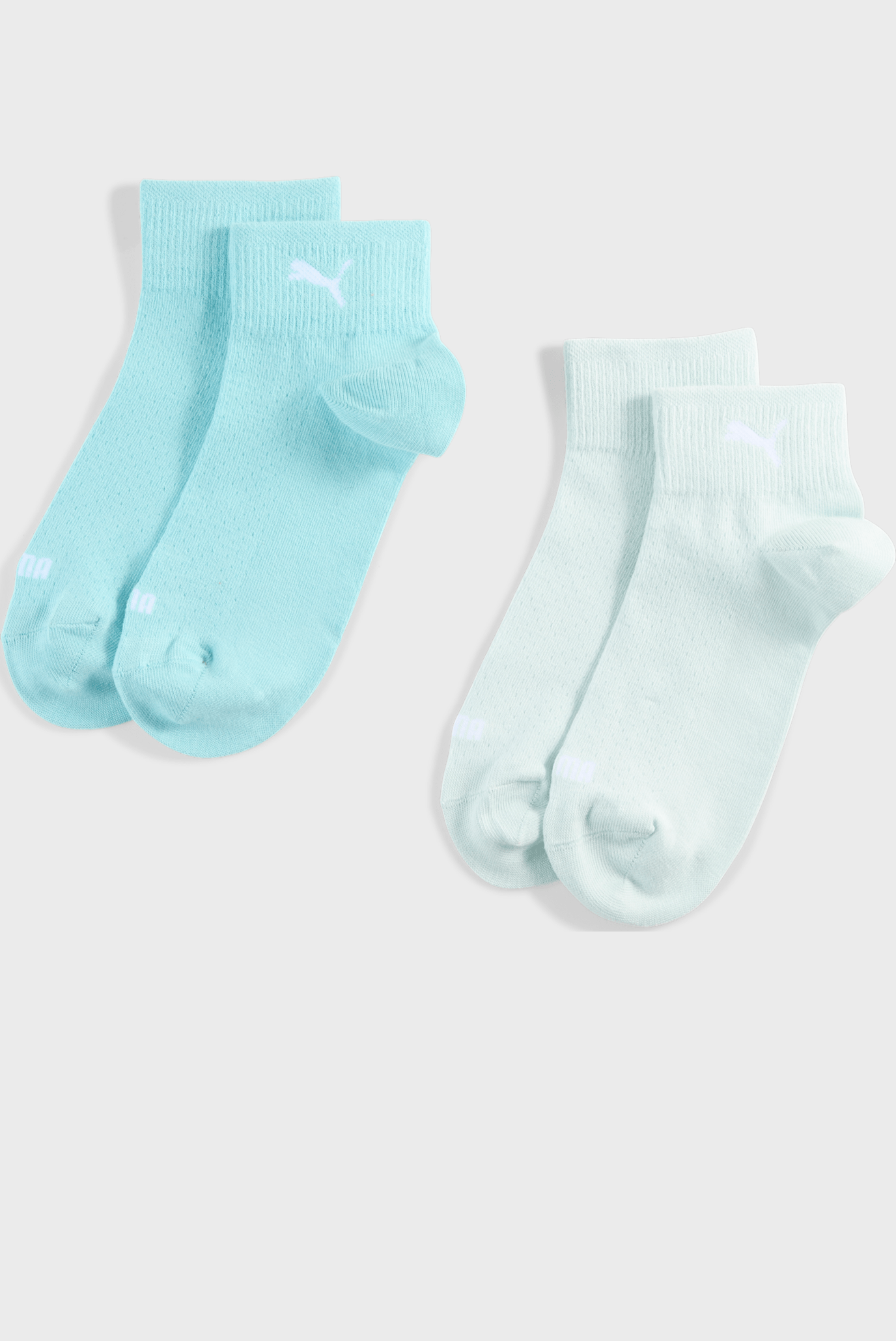 Женские носки (2 пары) PUMA Women's Quarter Socks 2 pack 1