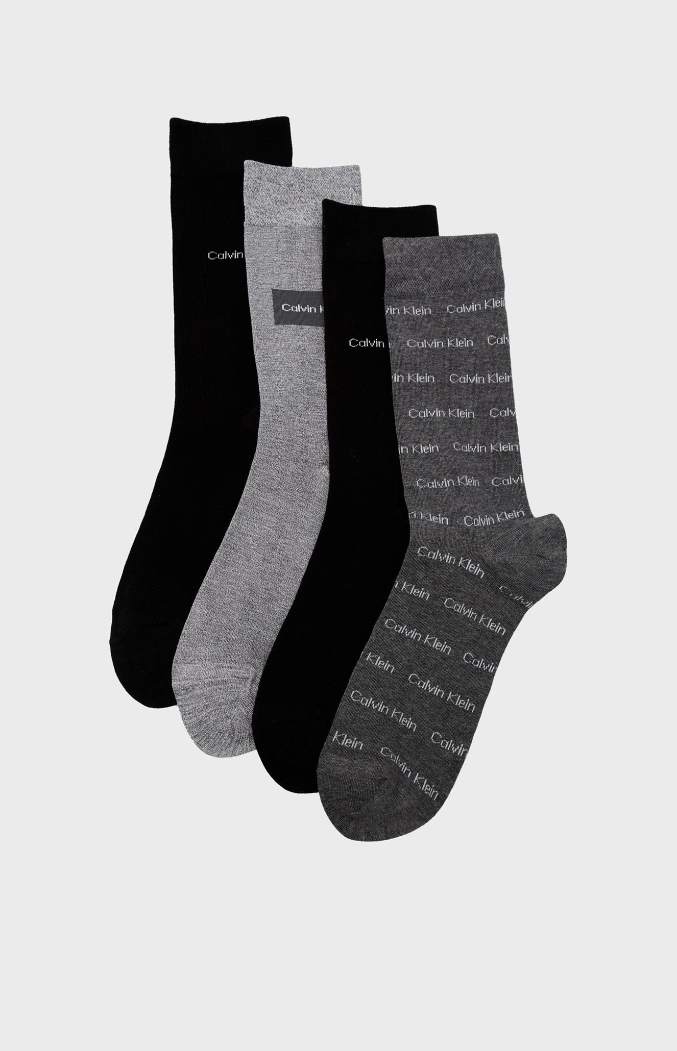 Чоловічі шкарпетки (4 пари) ALL OVER LOGO GIFTBOX 1